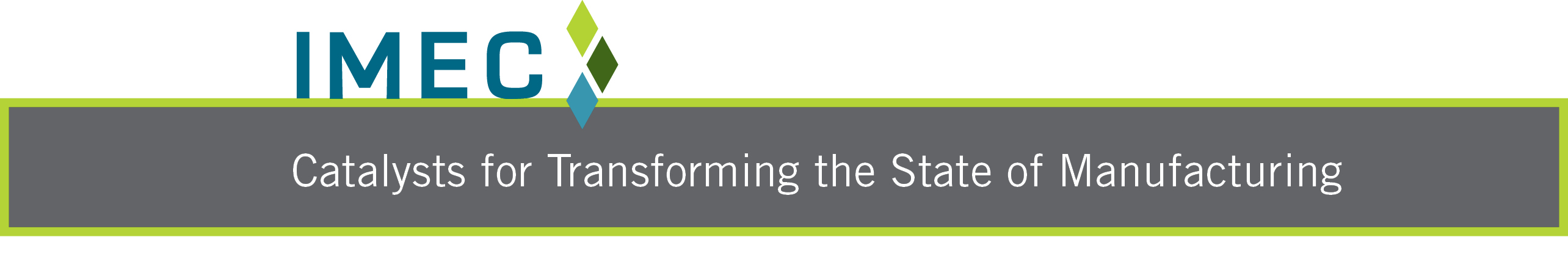 IMEC Catalysts for Manufacturing