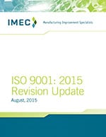 ISO 9001:2015 Revision